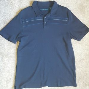 Navy Pima Cotton Polo